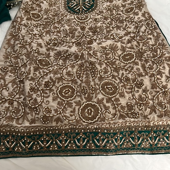 Indian dress size medium comes with scarf and pants. - Picture 2 of 6